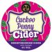 Celtic Marches Cuckoo Penny Rhubarb Cider (Bag In Box) Celtic Marches Cuckoo Penny Rhubarb Cider (Bag In Box)