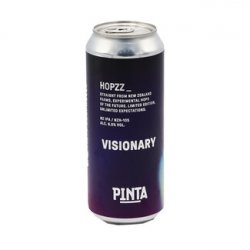 PINTA - Hopzz_ Visionary - Bierloods22