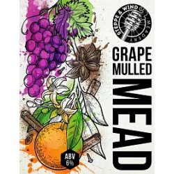 Steppe & Wind Meadery (Степь и Ветер) Grape Mulled Mead - Beeribo