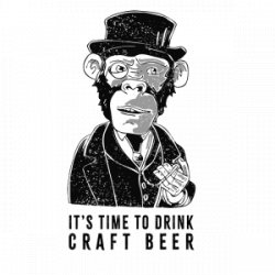 CAMISETA CBC  TIME TO DRINK - Craft Beer Culture