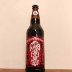 Left  Wake Up Dead Imperial Stout - BIERLESE