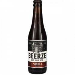 Beerze The Noble Quadrupel - Drankgigant.nl