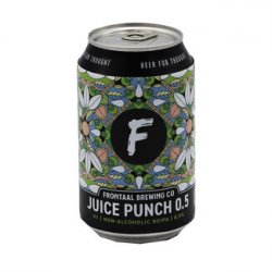 Frontaal Brewing Co. - Juice Punch 0.5 V1 - Bierloods22