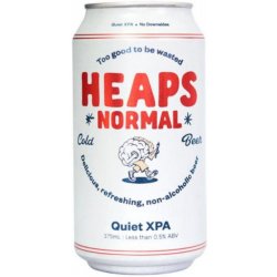 Heaps Normal Quiet XPA Cans 4 x 375ml (4 Pack) - Bayfields