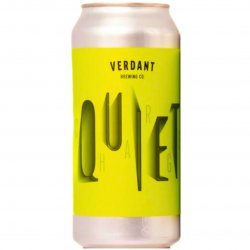 Verdant Brewing Co - Quiet Charge - Left Field Beer