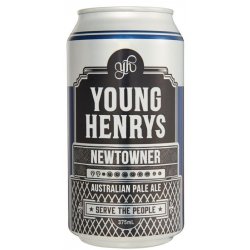 Young Henrys Newtowner Cans 6 x 375ml (6 Pack) - Bayfields