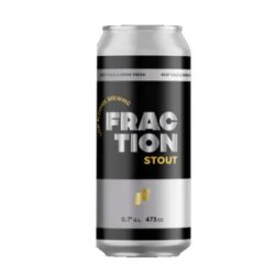 Fraction Brewing Stout