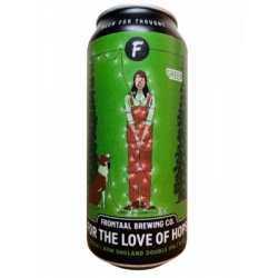 Frontaal For The Love Of Hops Green - Beer Dudes