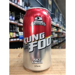 Kung Foo Rice Lager - Rice Lager Beer Online - Purvis Beer