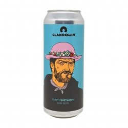 Clandestin Beer CLINT YEASTWOOD