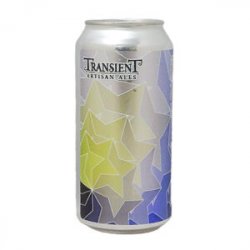 Transient Artisan Ales  Get My Things CitraCascade - Ales & Brews