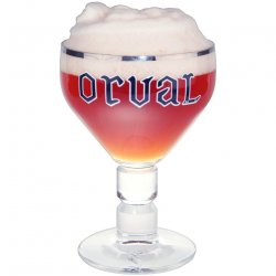 Orval Glass 33 cl (single) - Belgian-Style Ales