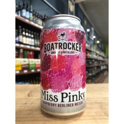 Boatrocker Miss Pinky 375ml Can - Purvis Beer