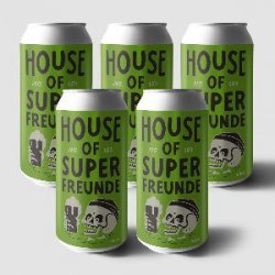 Superfreunde House of Superfreunde #4 - Bierwinkel de Verwachting