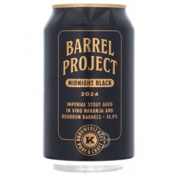 Kees - Barrel Project 2024 Midnight Black - Beerdome