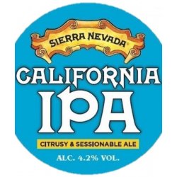 California IPA  Sierra Nevada - Craft Beer Dealer