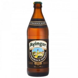 Ayinger Altbairisch Dunkel 500ml - The Beer Cellar