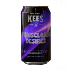 Kees Undisclosed Desires - Smaakhuis