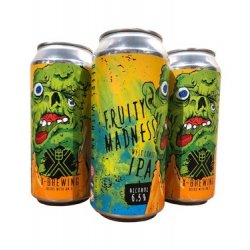 X-Brewing - Fruity Madness - Smaakhuis