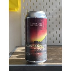 Burnt Mill Brewery Condensing Covers