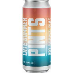 Marble Late Summer Pints - Marble Beers