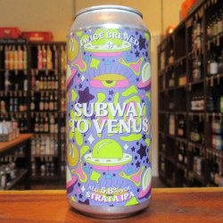 Twice Brewed - Subway To Venus - Wobbly Duck