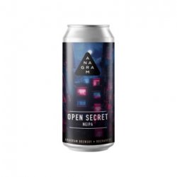 Anagram - Open secret - Berero Store