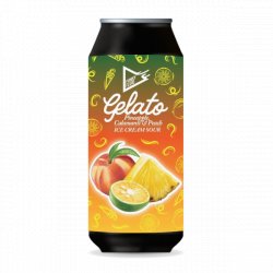 Funky Fluid Gelato: Pineapple, Calamansi & Peach - Craft Central