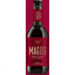 Kazimierz MAGOG  Imperial Stout Red Wine Barrel Aged - Sklep Impuls