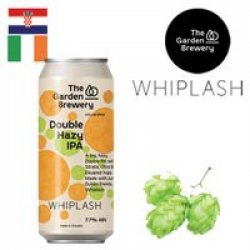 The Garden Brewery  Whiplash - Double Hazy IPA 440ml CAN - Drink Online - Drink Shop