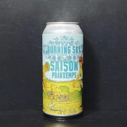 Burning Sky Saison Printemps - Brew Cavern