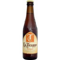 La Trappe Tripel 330ml - The Beer Cellar