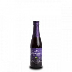 LINDEMANS CASSIS LAMBIC (GROSELLA NEGRA) 250ml - Be Imports