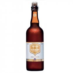 Chimay Cinq Cents (White)