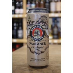 PAULANER OKTOBERFEST (CAN) - Cork & Cask