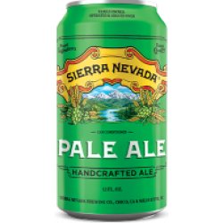 Sierra Nevada Pale Ale Sierra Nevada Pale Ale