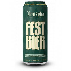 Donzoko Brewing Company Festbier