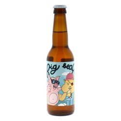 BARCELONA BEER BIG BEAR SANS GLUTEN 33CL - Planete Drinks