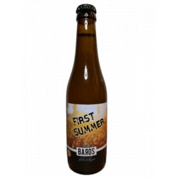 Baros Bier First Summer - Beer Dudes