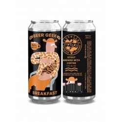 Mikkeller MSD: BEER GEEK BREAKFAST 7,5 ABV can 475 ml - Cerveceo