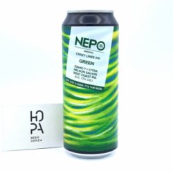 NEPOMUCEN Crazy Lines Lata 50cl - Hopa Beer Denda