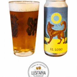 SanFrutos El Lobo - West Coast DIPA SanFrutos El Lobo - West Coast DIPA