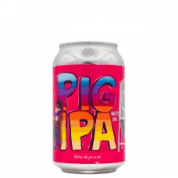 The Piggy  Pig IPA - Rebel Beer Cans