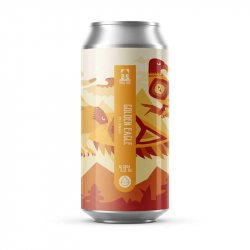 Brew York Golden Eagle (GF) - Pilsner 4.8% 440ml - York Beer Shop