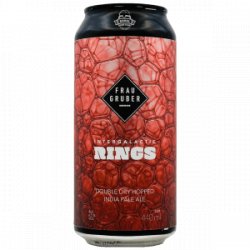 FrauGruber  Intergalactic Rings - Rebel Beer Cans