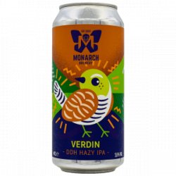 Monarch Brewery  Verdin - Rebel Beer Cans