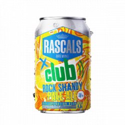 Rascals Brewing Co Rock Shandy