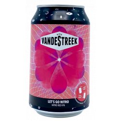 VandeStreek Bier Lets Go Nitro - ’t Biermenneke