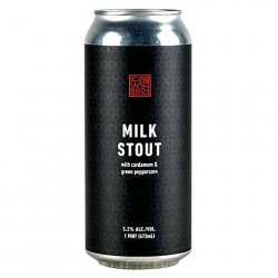 Dokkaebier Milk Stout - CraftShack