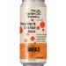 The Garden Brewery x Rascals Rosehip & Orange Sour 440ML 